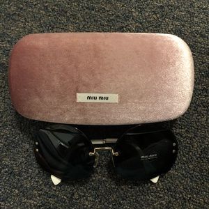 Miu miu Sunglasses